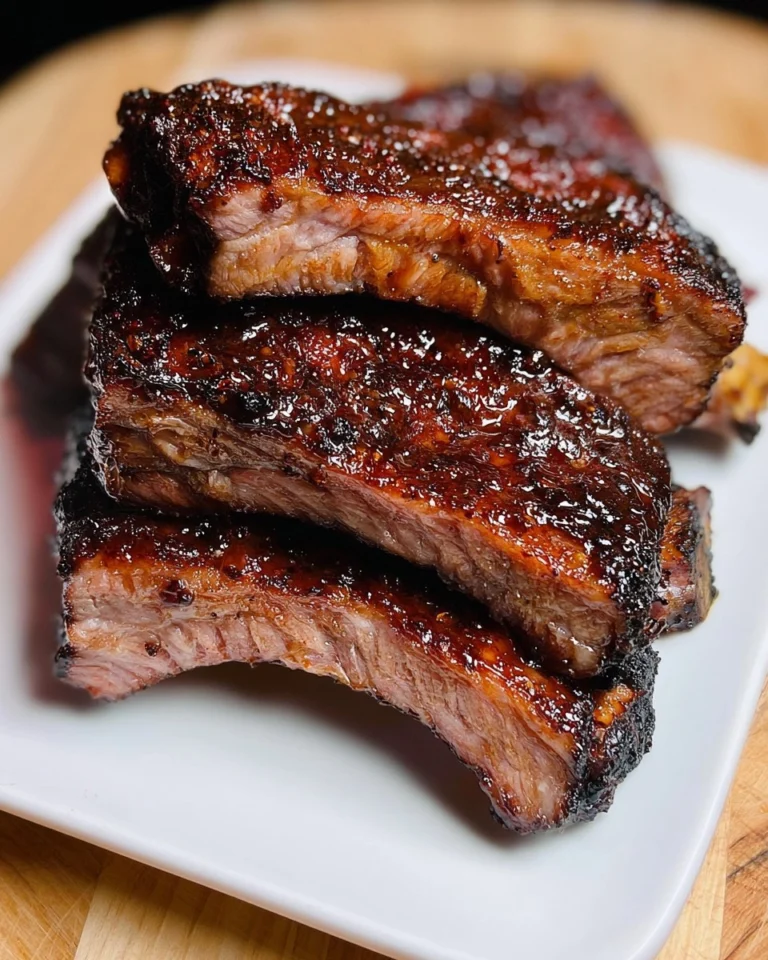 BBQ-Ribs-Sticky-Oven-Roasted-Ribs-for-Cookouts-Recipe
