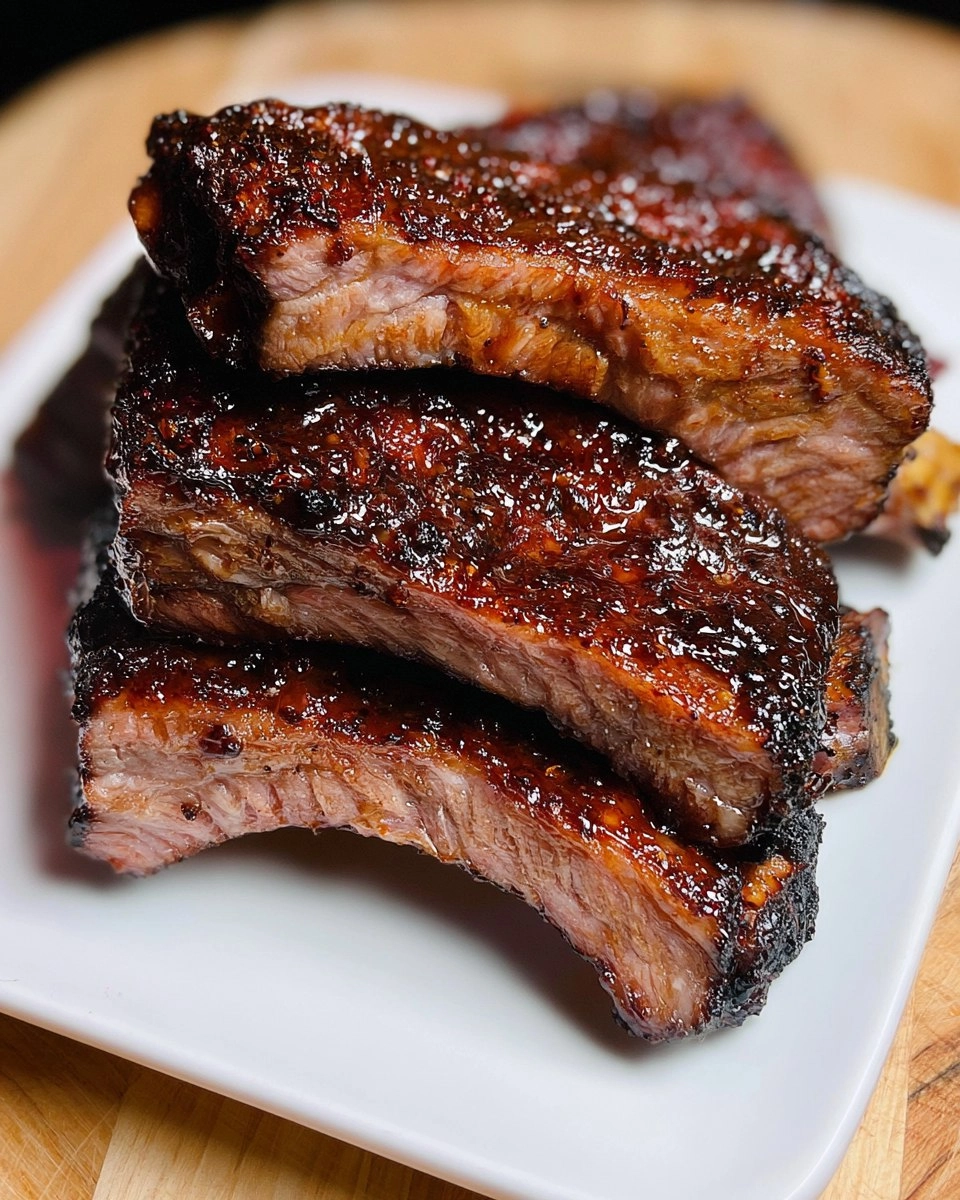 BBQ Ribs | Sticky Oven-Roasted Ribs for Cookouts