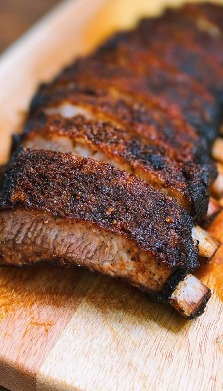 BBQ Ribs | Sticky Oven-Roasted Ribs for Cookouts