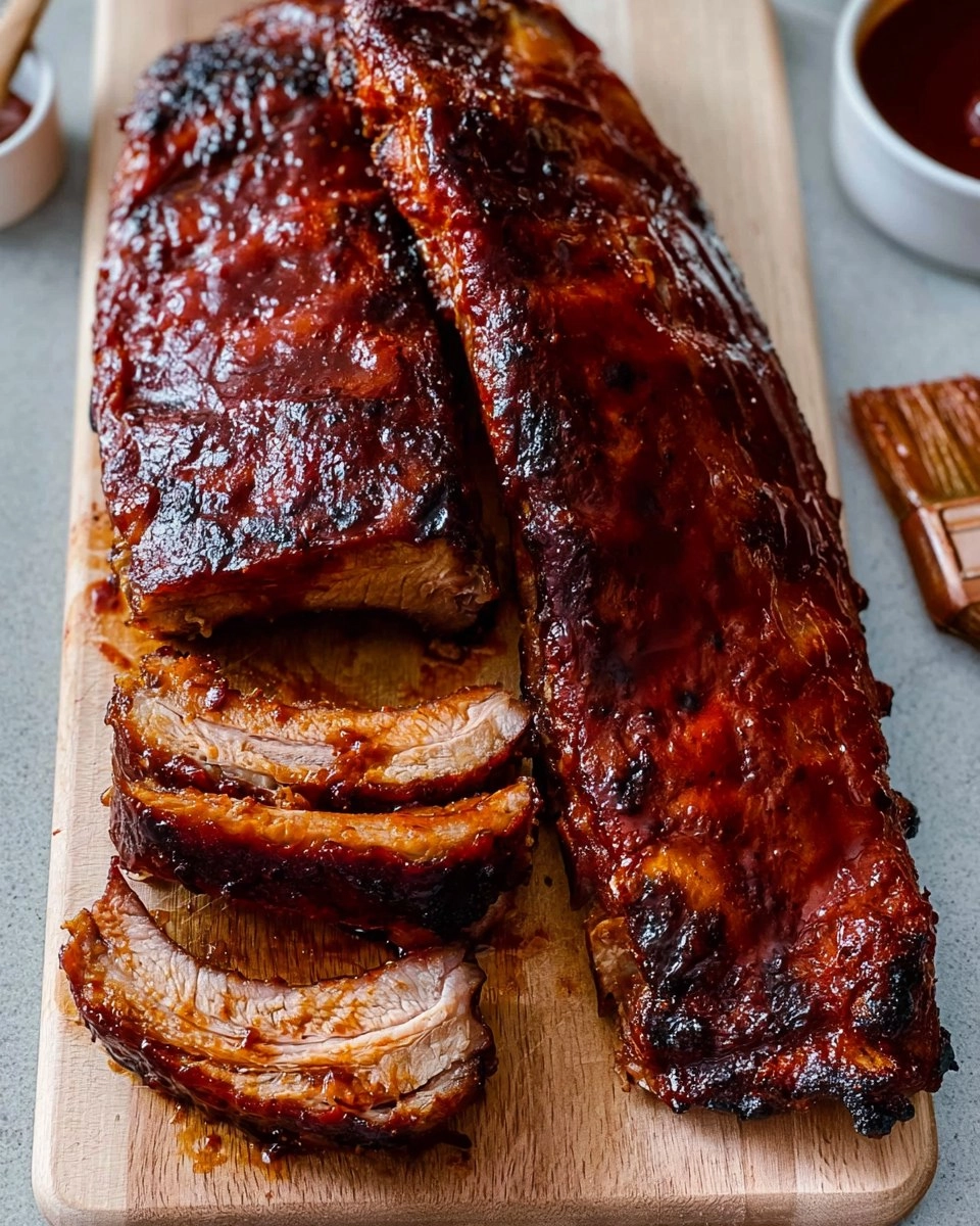 BBQ Ribs | Sticky Oven-Roasted Ribs for Father’s Day