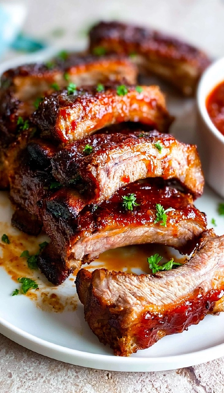 BBQ Ribs | Sticky Oven-Roasted Ribs for Father’s Day