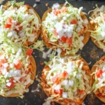 Baked-Chicken-Tostadas-Recipe