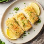 Baked-Cod-With-Panko-Bread-Crumbs-Recipe