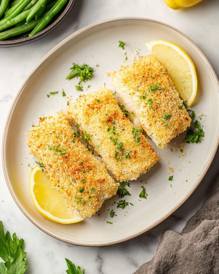 Baked-Cod-With-Panko-Bread-Crumbs-Recipe