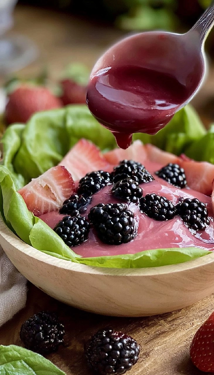 Blackberry Vinaigrette