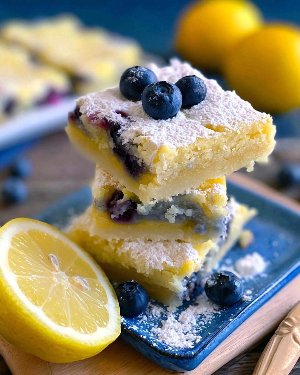 Blueberry-Lemon-Bars-Sweet-Tart-Picnic-Dessert-Squares-Recipe