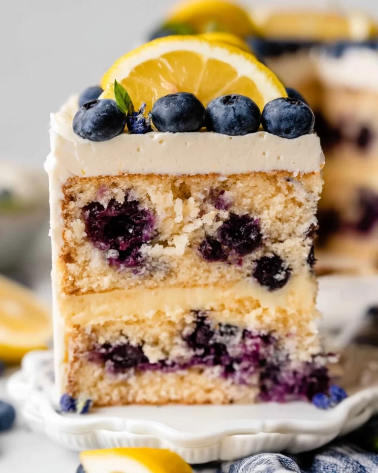 Blueberry-Lemon-Icebox-Cake-Recipe