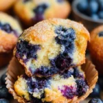 Blueberry-Yogurt-Muffins-Recipe