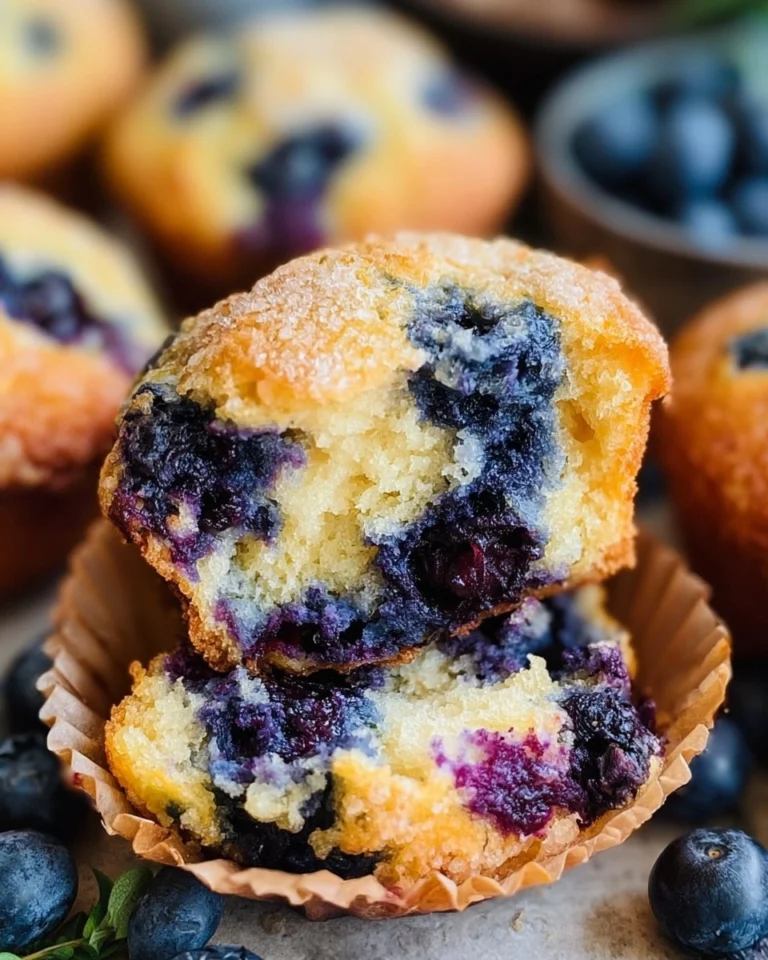 Blueberry-Yogurt-Muffins-Recipe