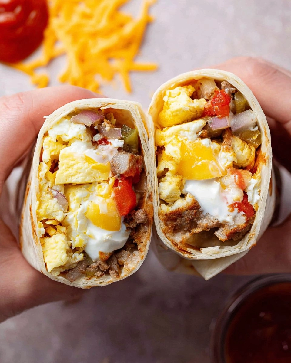 Breakfast Burrito Recipe (Make-Ahead or Fresh)