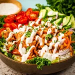Buffalo-Chicken-Bowl-With-Rice-Recipe