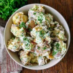 Buttermilk-Smashed-Potato-Salad-Creamy-BBQ-Side-for-Memorial-Day-Recipe