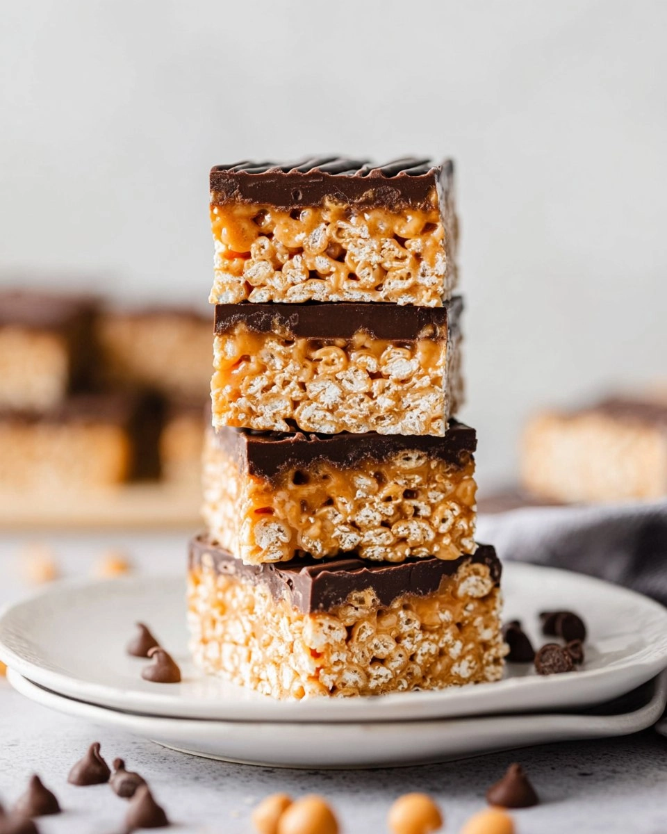 Chewy Gluten-Free Scotcheroos