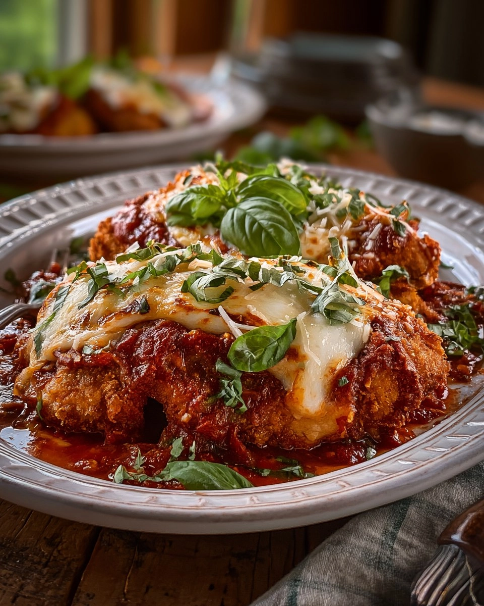 Chicken Parmesan | Crispy Baked Italian Comfort Dinner