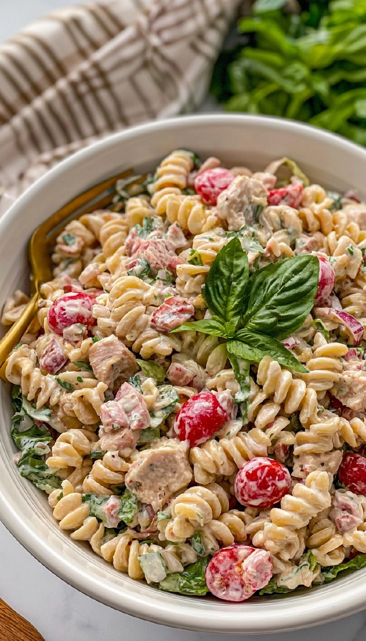 Chicken Pasta Salad That Tastes Better Than Deli Style