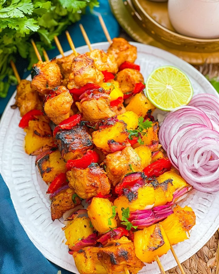 Chicken-Pineapple-Kebabs-Recipe
