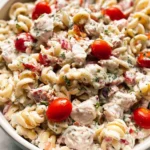 Chicken Ranch Pasta Salad 71 Chicken-Ranch-Pasta-Salad-Recipe