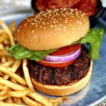 Classic-Burger-Juicy-Grilled-Burgers-for-Memorial-Day-Cookouts-Recipe