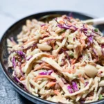 Classic-Coleslaw-Creamy-Crunchy-BBQ-Side-Salad-Recipe