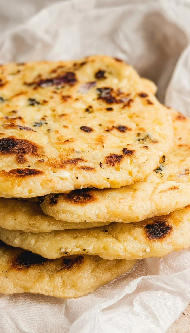 Cottage Cheese Naan Bread 55 Cottage Cheese Naan Bread