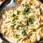 Creamy-Chicken-Alfredo-30-Minute-Restaurant-Style-Pasta-Dinner-Recipe