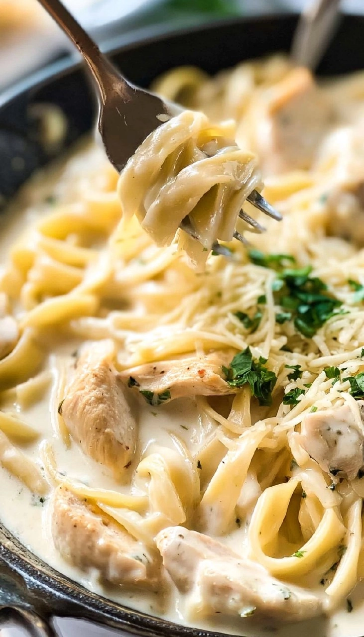 Creamy Chicken Alfredo | 30-Minute Restaurant-Style Pasta Dinner