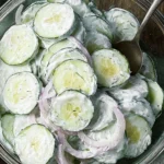 Creamy-Cucumber-Salad-Recipe