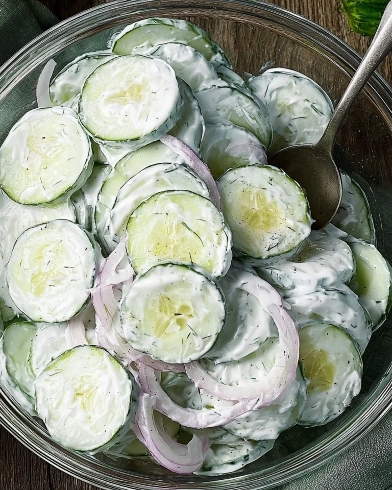 Creamy-Cucumber-Salad-Recipe