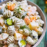 Creamy-Dill-Pickle-Pasta-Salad-Recipe