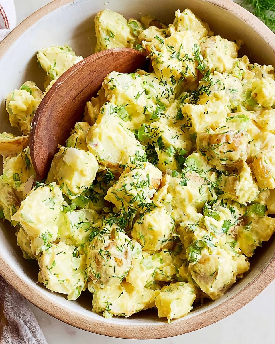 Creamy Potato Salad | Easy Make-Ahead BBQ Side Salad
