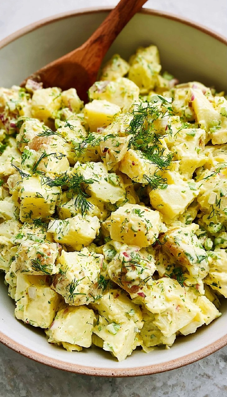 Creamy Potato Salad | Easy Make-Ahead BBQ Side Salad