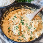 Creamy-Smothered-Chicken-and-Rice-Recipe