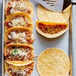 Crispy-Baked-Chicken-Tacos-Recipe