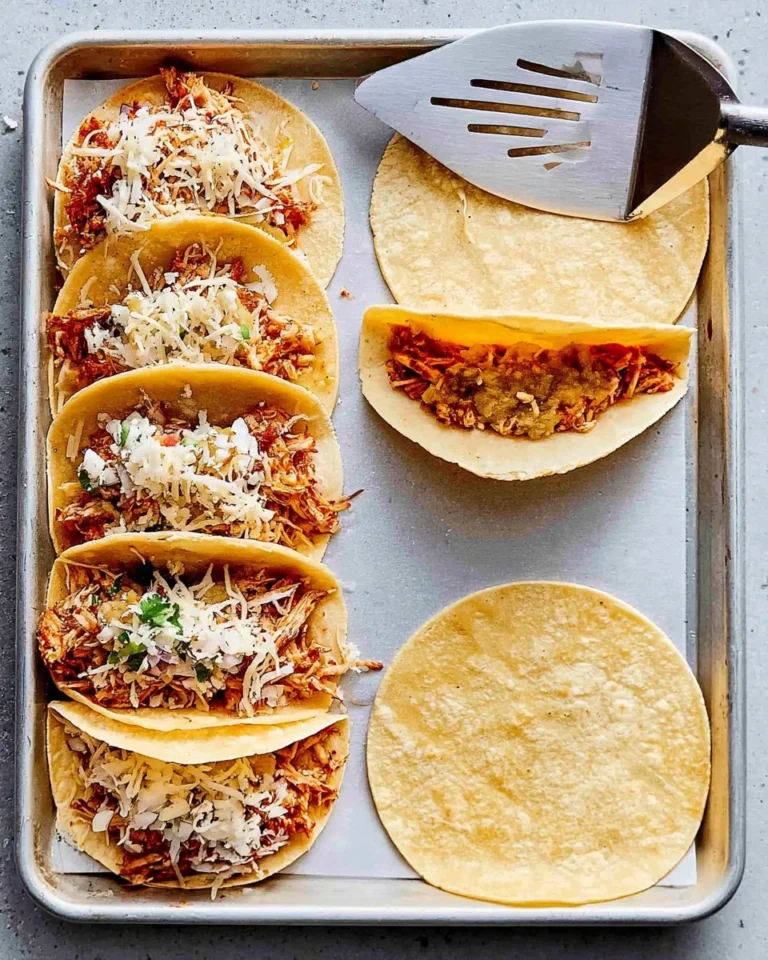 Crispy-Baked-Chicken-Tacos-Recipe