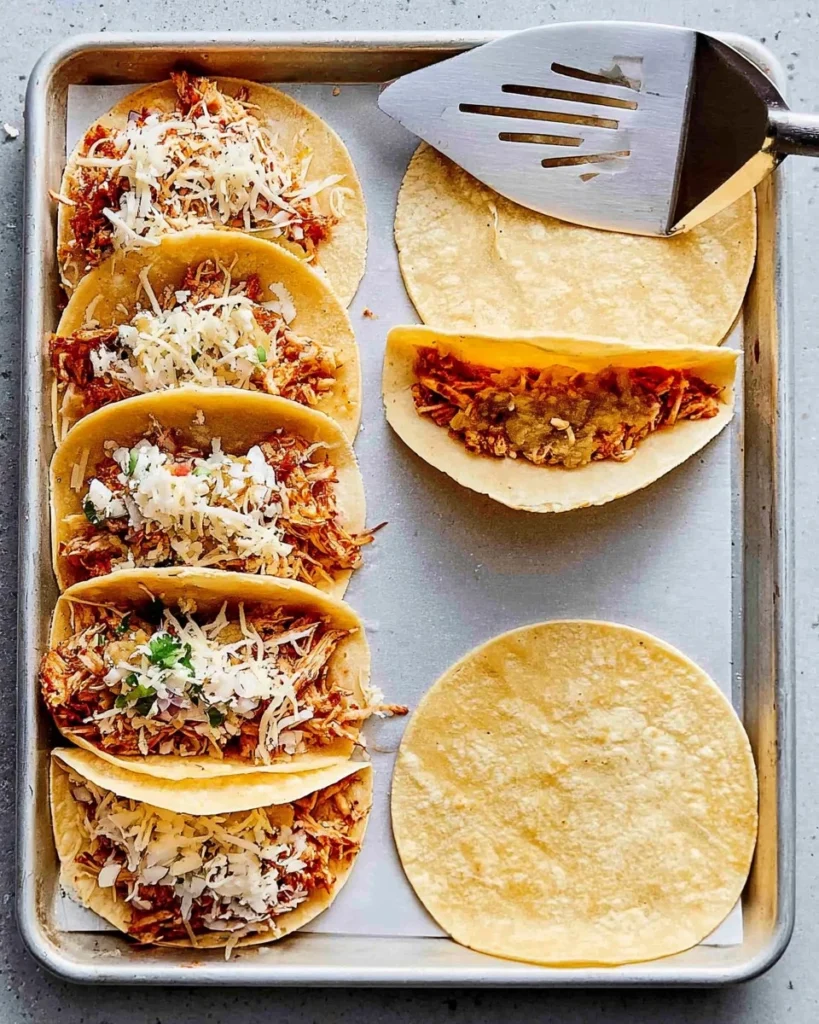 Crispy-Baked-Chicken-Tacos-Recipe
