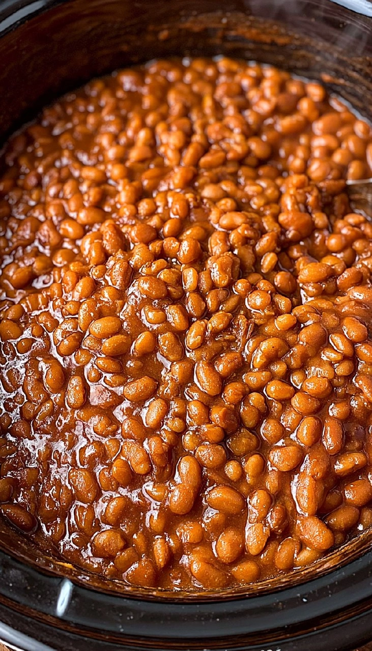 Crockpot Baked Beans (Easy, No Soak Recipe)