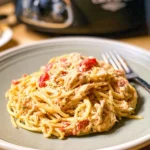 Crockpot-Chicken-Spaghetti-Recipe
