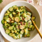Cucumber-Avocado-Salad-Creamy-and-Ready-in-10-minutes-Recipe