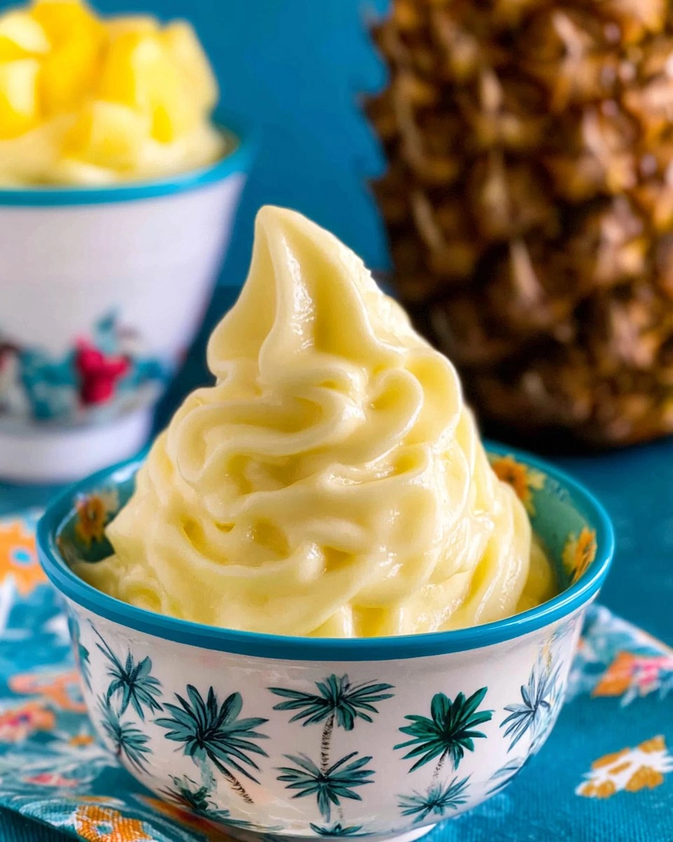Dole Whip Recipe three ways
