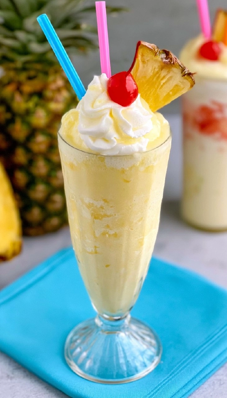Dole Whip Recipe three ways