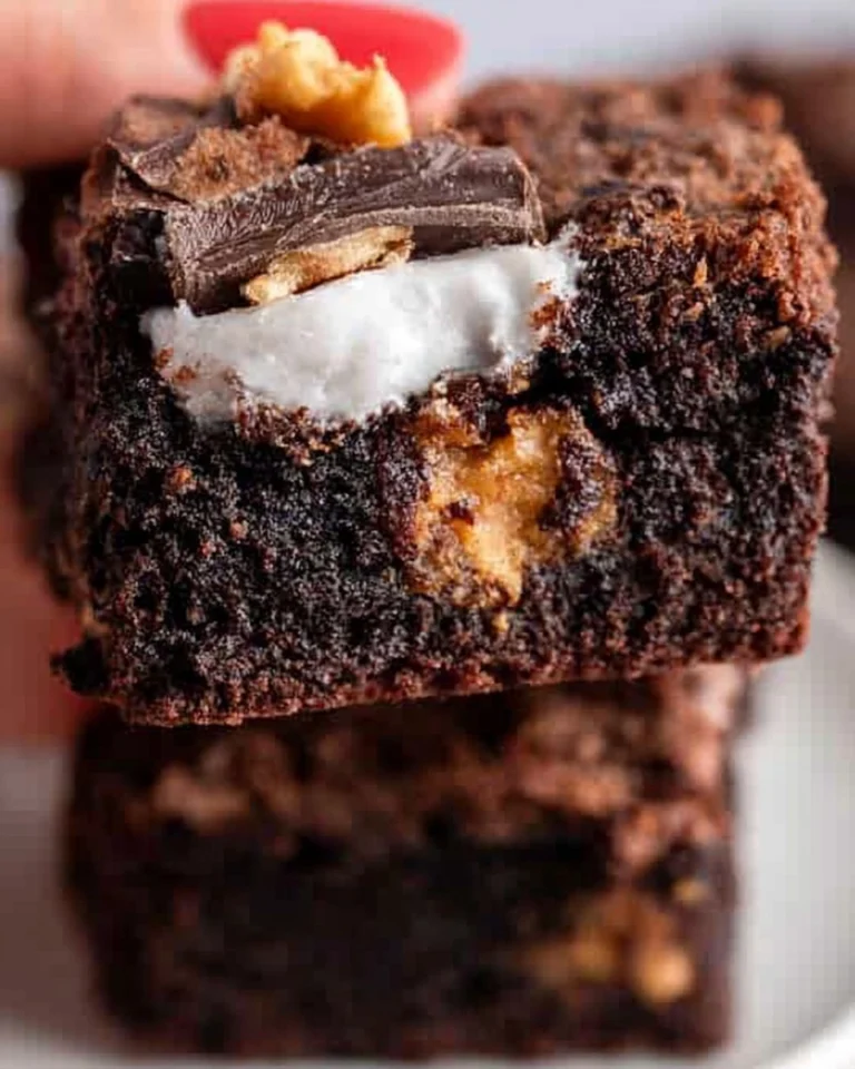 Easy-Brownies-with-Box-Mix-Recipe