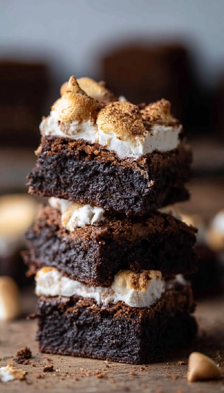 Easy Brownies with Box Mix