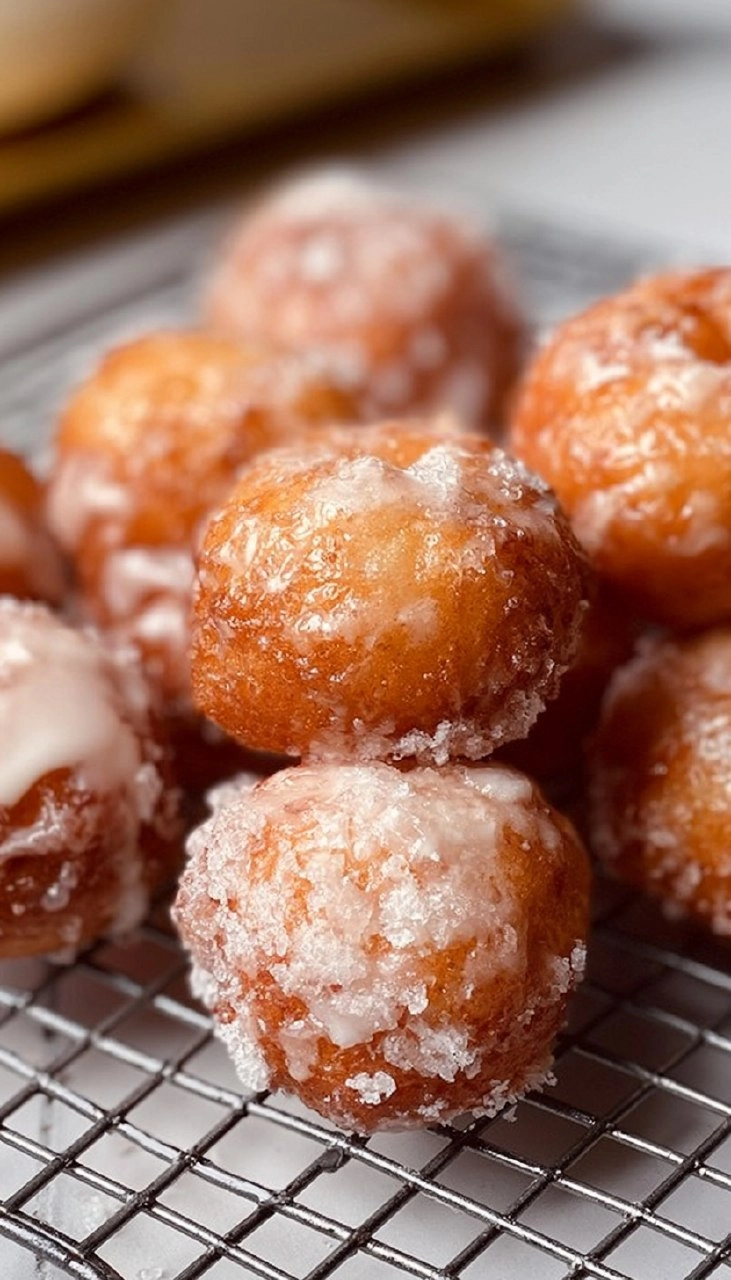 Easy Donut Holes