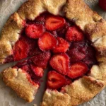 Easy-Strawberry-Galette-no-pie-pan-needed-Recipe