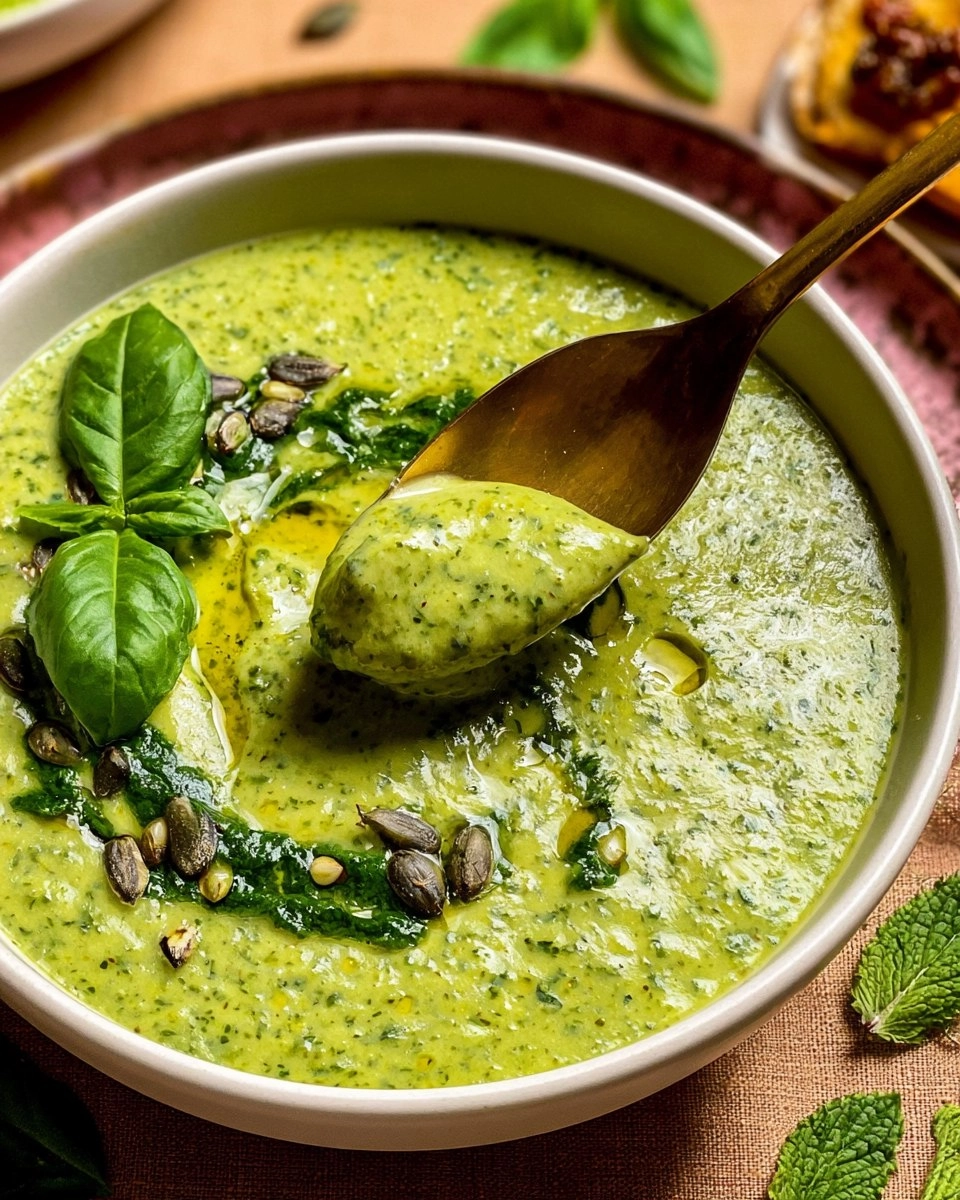 GREEN GODDESS SOUP