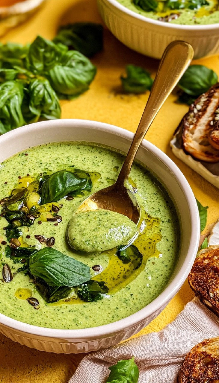 GREEN GODDESS SOUP