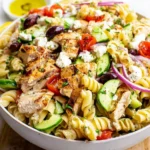 Greek-Chicken-Pasta-Salad-Healthy-High-Protein-Easy-Meal-Prep-Recipe