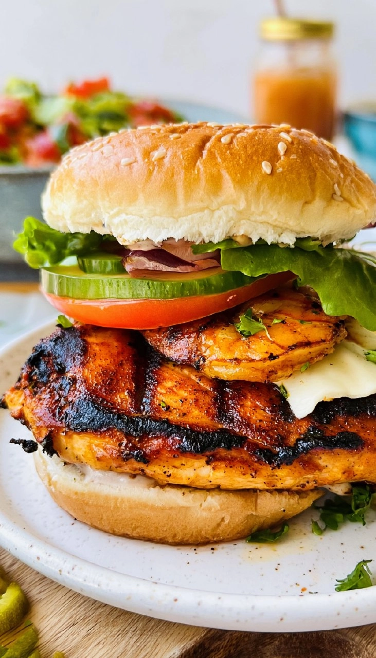 Grilled Chicken Sandwiches | Juicy Summer BBQ Lunch for a Crowd