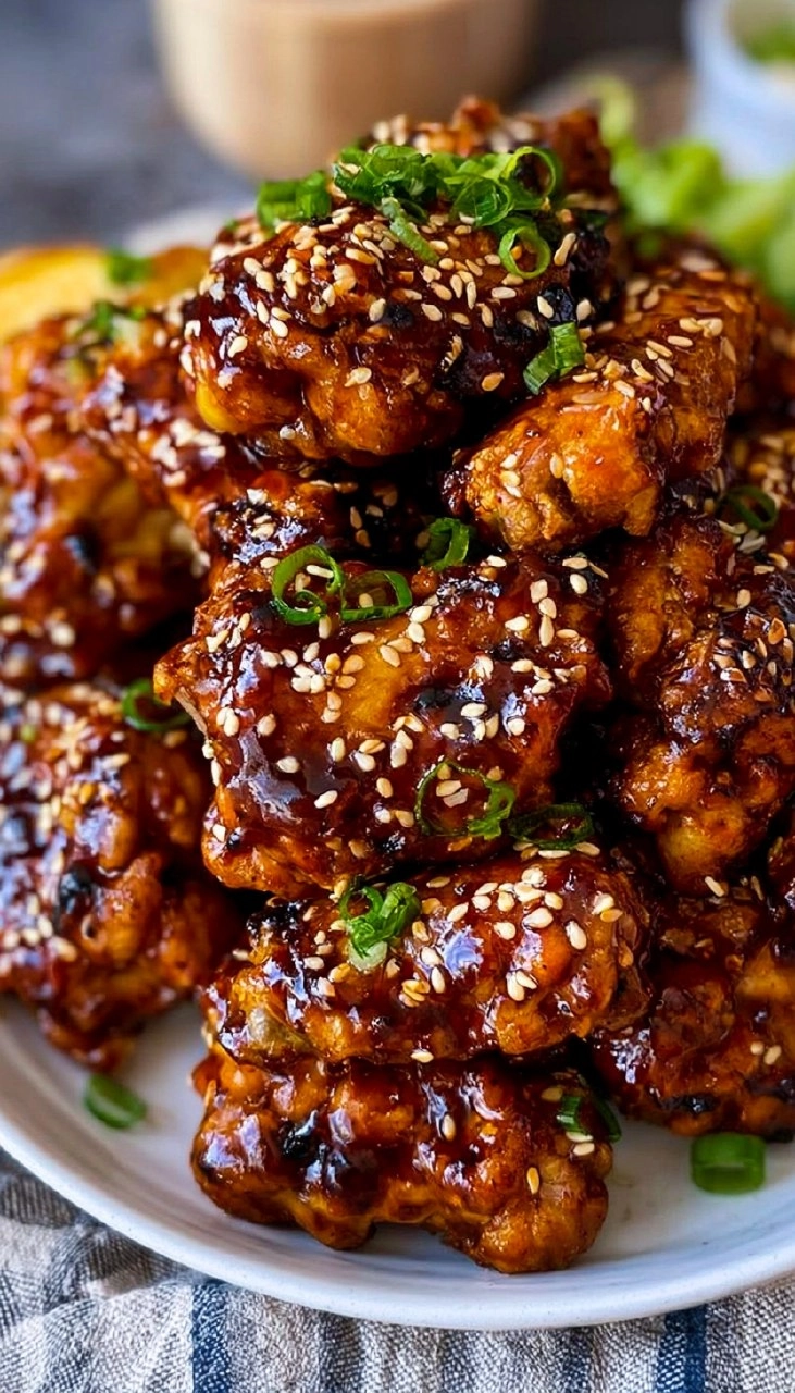 Grilled Chicken Wings