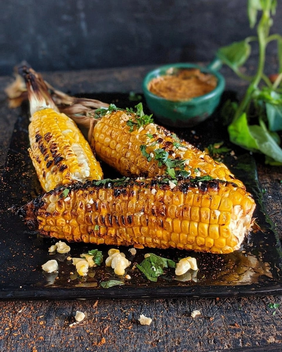 Grilled Corn on the Cob | Simple Buttered Summer Cookout Corn